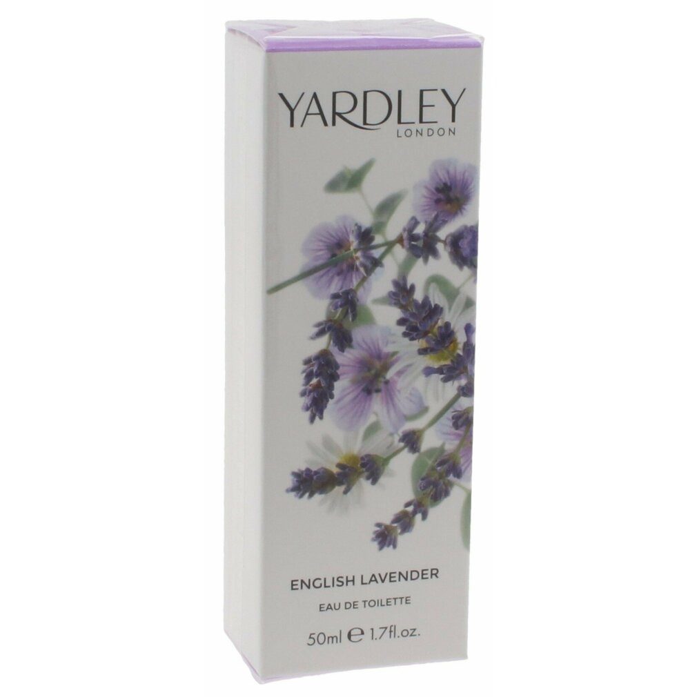 Yardley Eau de Toilette Yardley English Lavender Eau de Toilette 50ml Spray