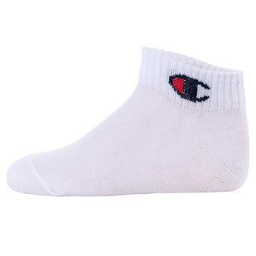 Champion Freizeitsocken Kinder Socken, 6er Pack - Quarter, Logo, einfarbig