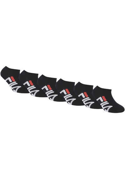 Fila Sneakersocken (Packung, 6-Paar) mit Logoschriftzug seitlich