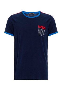 RedBridge T-Shirt Mesa mit gesticktem NASA Logo