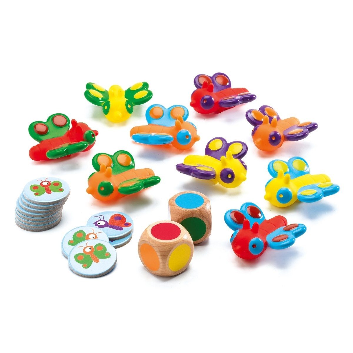 DJECO Lernspielzeug Erste Spiele: Little Observation Erstes Spiel für Kinder mit Lernwert, Erstes Spiel