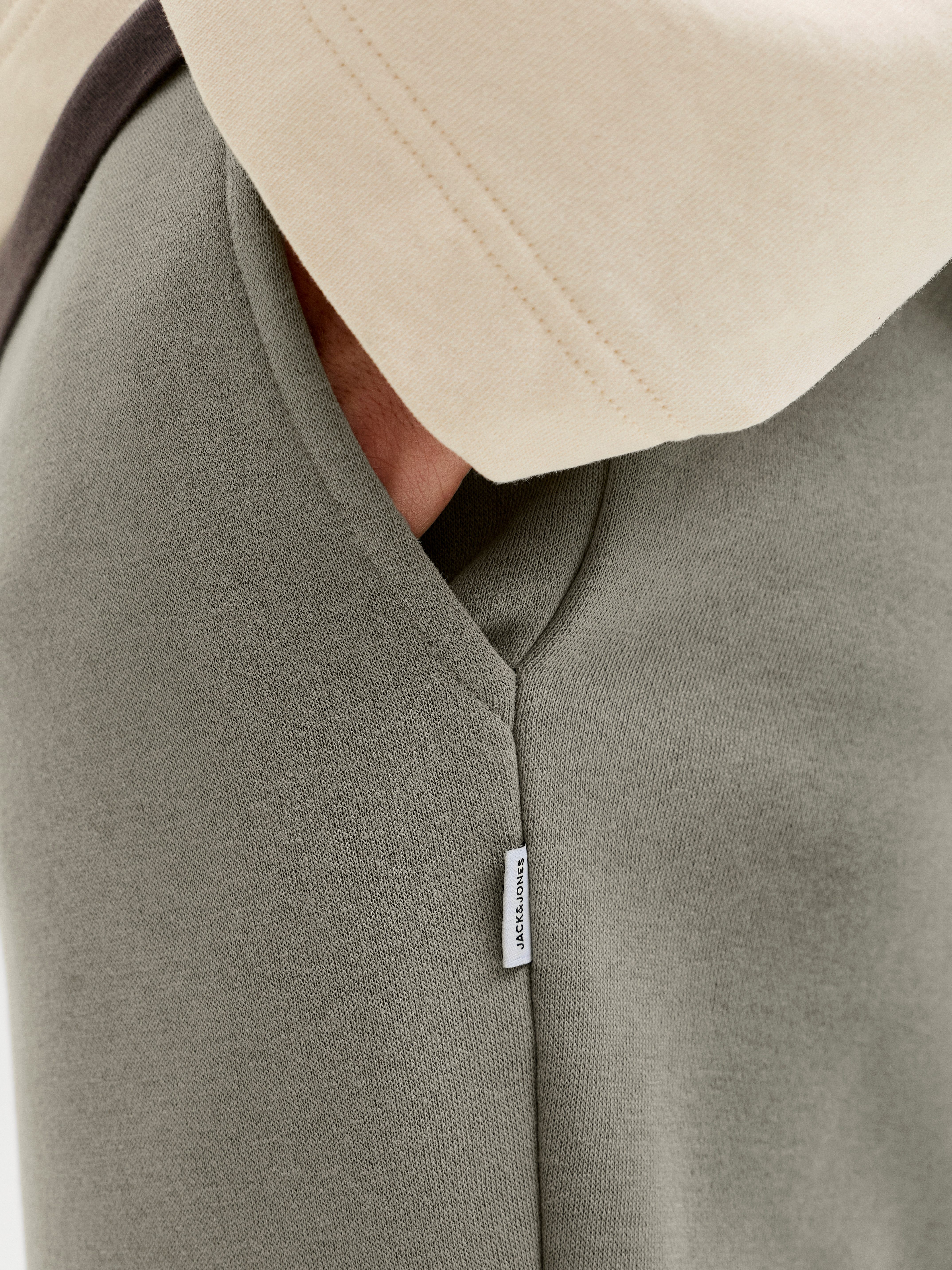 Jack & Jones Sweathose JPSTGORDON mit Kordelzug und Komfortbund unifarben, modisch, regular fit, Sweatware
