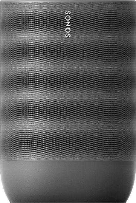 (WiFi), Sonos (Bluetooth, Move schwarz Mono W) WLAN Smart Speaker 40
