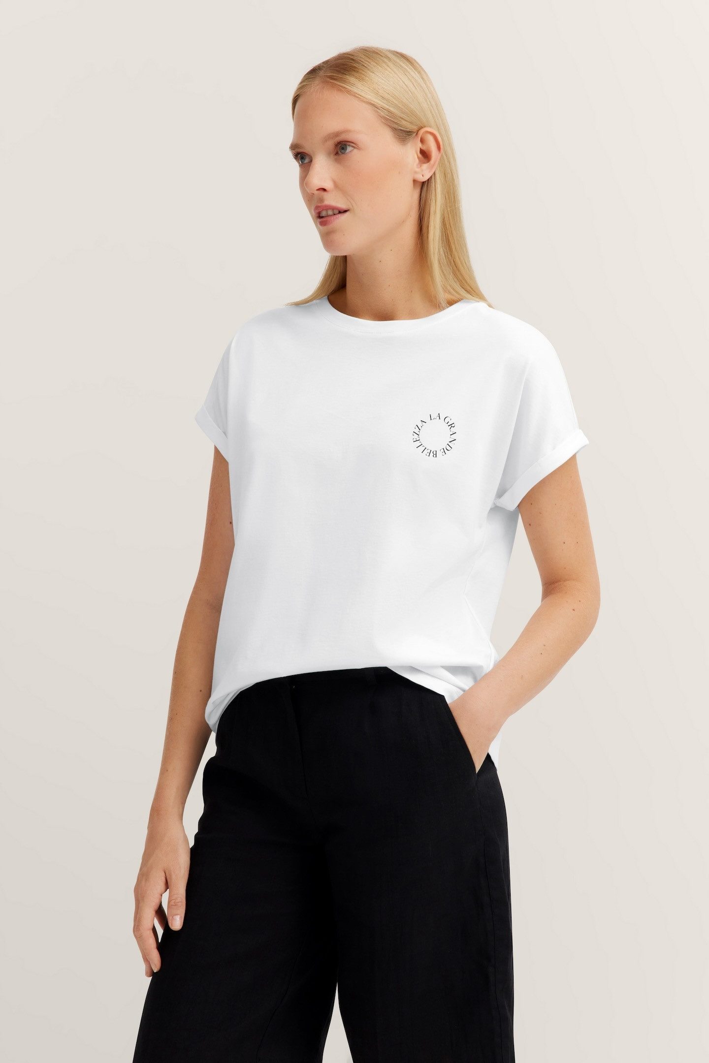 bugatti T-Shirt aus Bio-Baumwolle