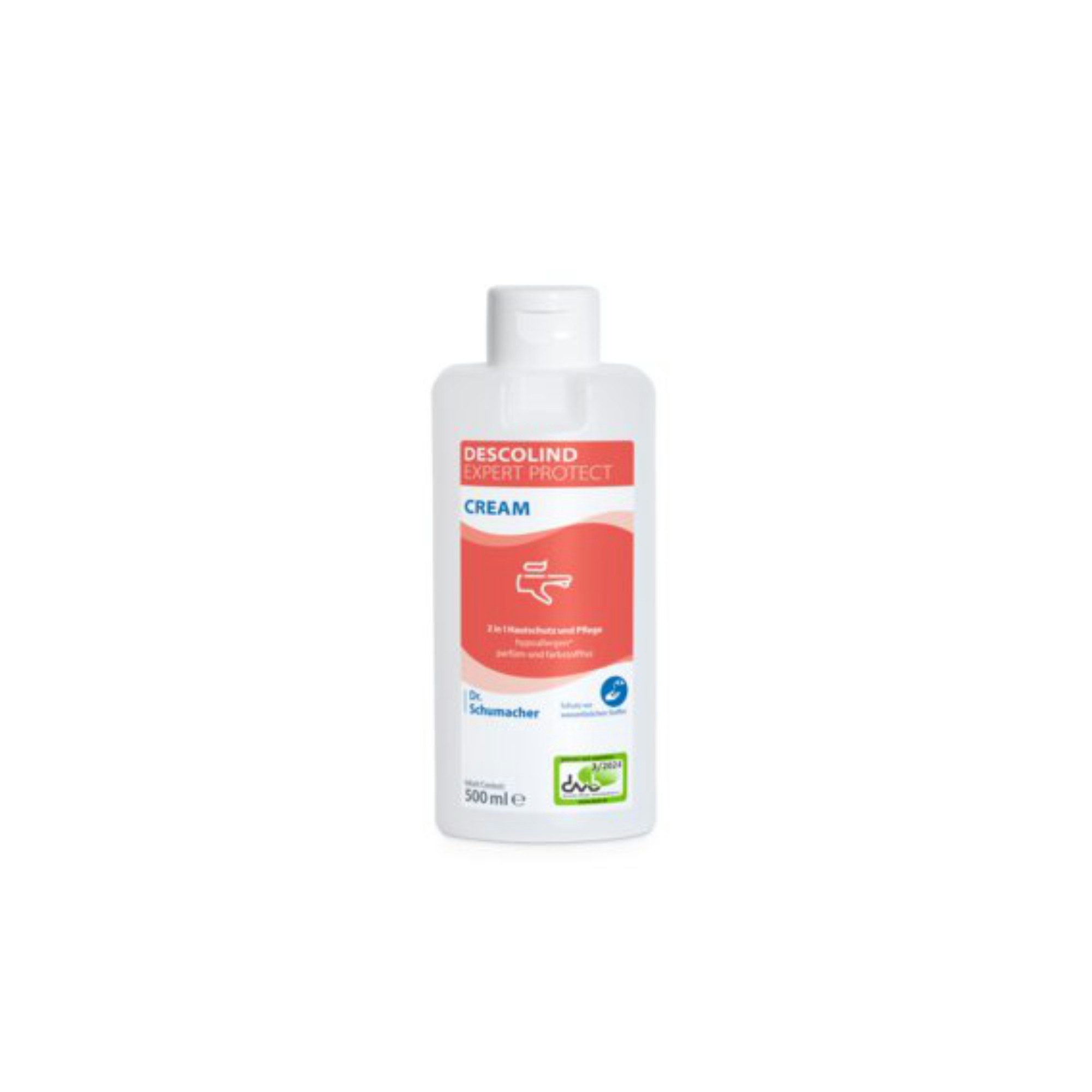 Dr. Schumacher Hautcreme DESCOLIND EXPERT PROTECT CREAM - Hände & Hautschutz