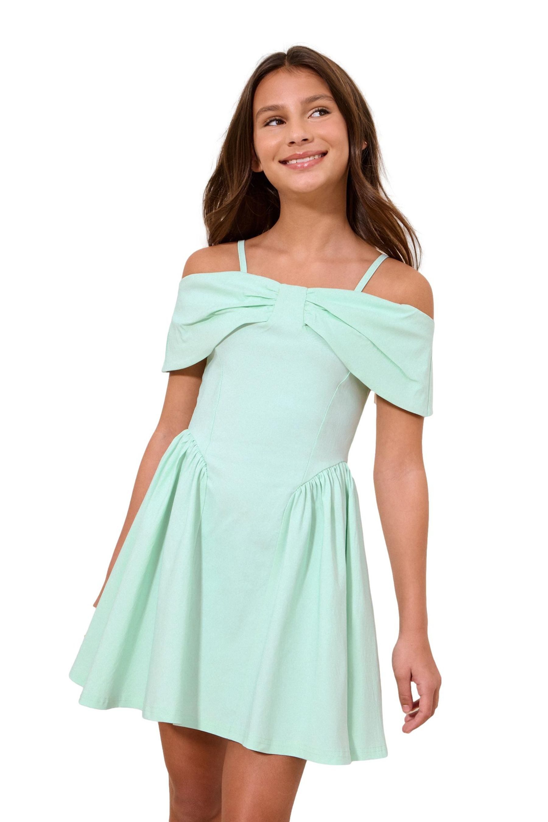 LIPSY Off-Shoulder-Kleid Lipsy Bardot-Kleid (1-tlg)