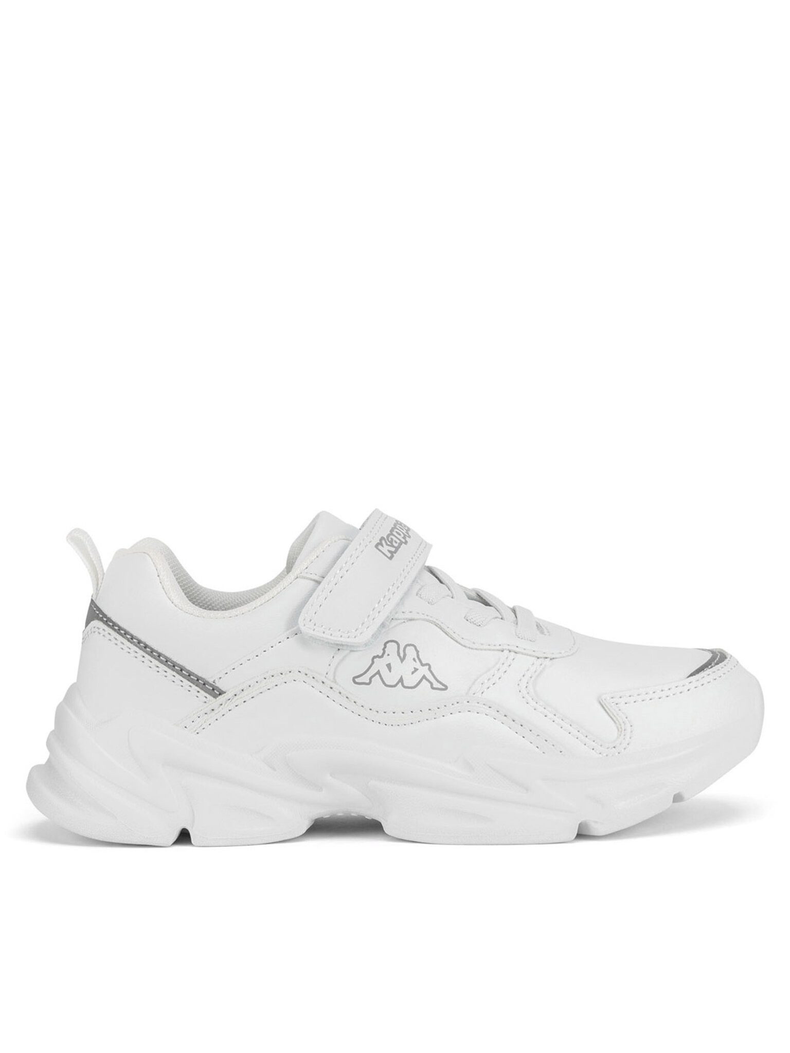 Kappa Sneakers Jungen 23KC2346A Weiß Sneaker