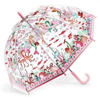 DJECO Stockregenschirm Meerjungfrau Regenschirm für Kinder Ø 70 x 68 cm DD04717