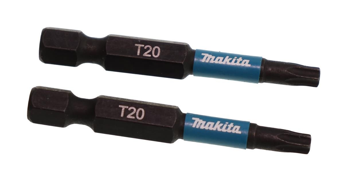 Thumbnail - Bohrer- und Bit-Set Makita B-63781 T20 6-rund Bit TX20x50 Impact Black, 2 Stück, S2-Spez