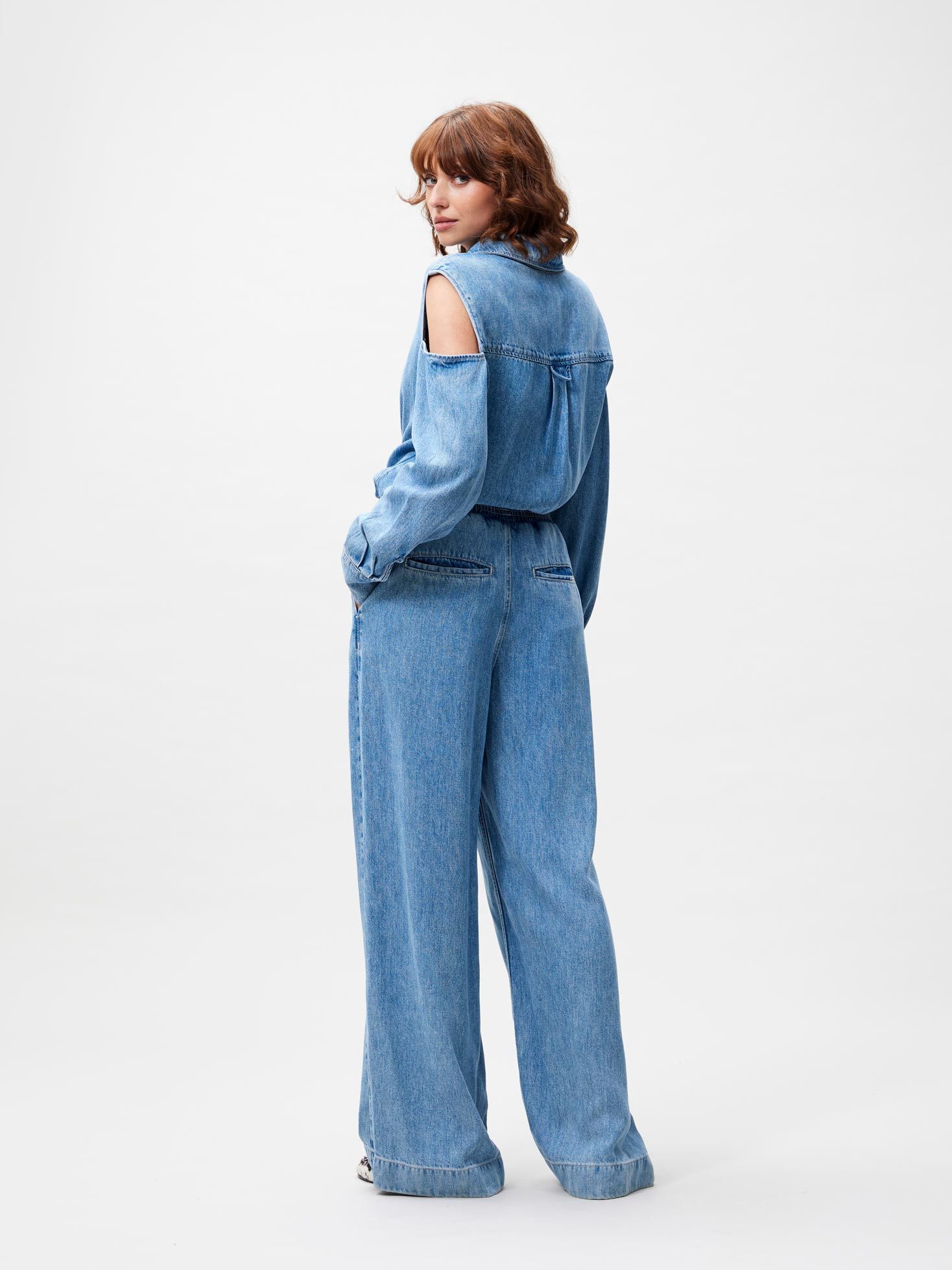 Catwalk Junkie Weite Jeans Denim jogger