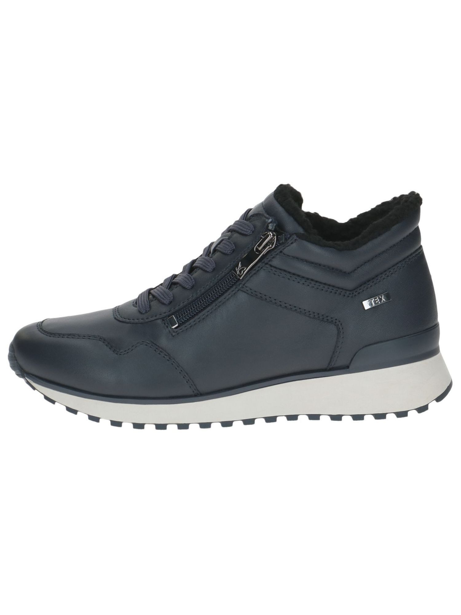 Caprice CAP Tex, CAP Airmot./FB aus Leder kein Absatz Wedgesneaker