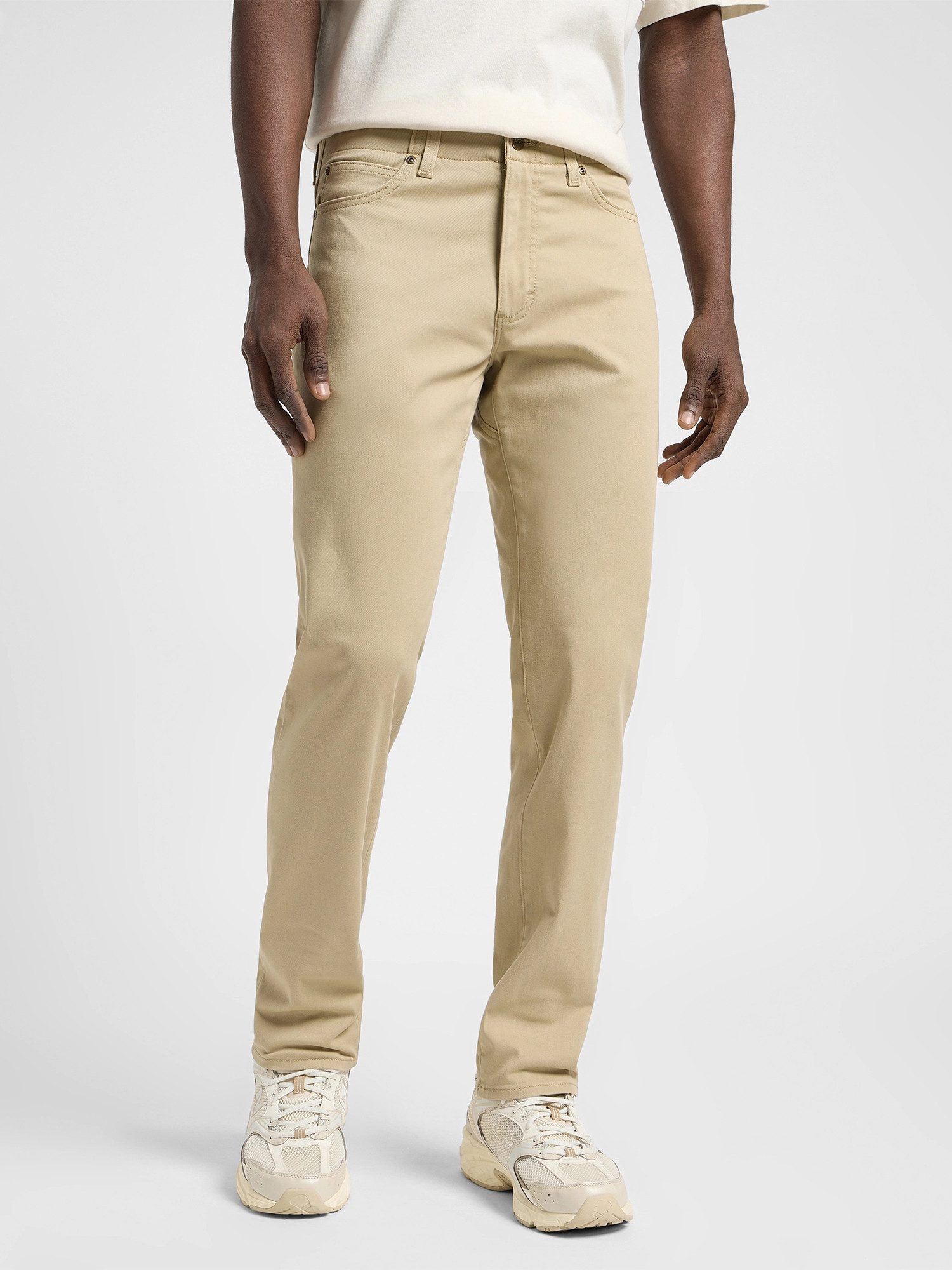 Lee® Chinohose Supersoft & Superstretch - SLIM FIT MVP mittlere Leibhöhe