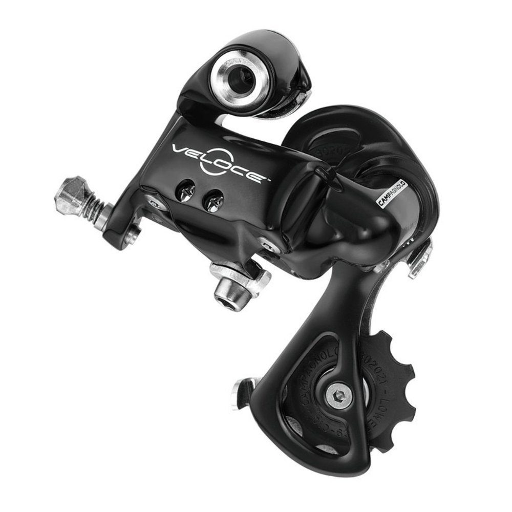 Schaltung 10-fach Schaltwerk "Veloce", kurzer Käfig, Achsabstand 55 mm