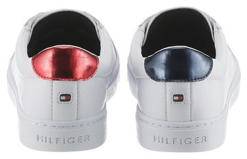 Tommy Hilfiger ESSENTIAL SNEAKER Sneaker Tommy Hilfiger Schriftzug außen, Freizeitschuh, Halbschuh, Schnürschuh