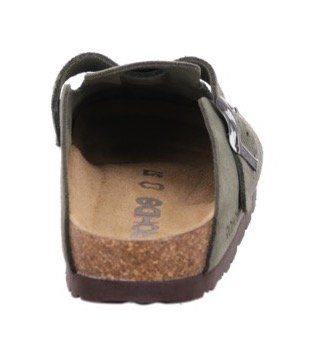 Rohde ALBA Pantoffel Schlappen, Hausschuh mit leichter Laufsohle in Weite G