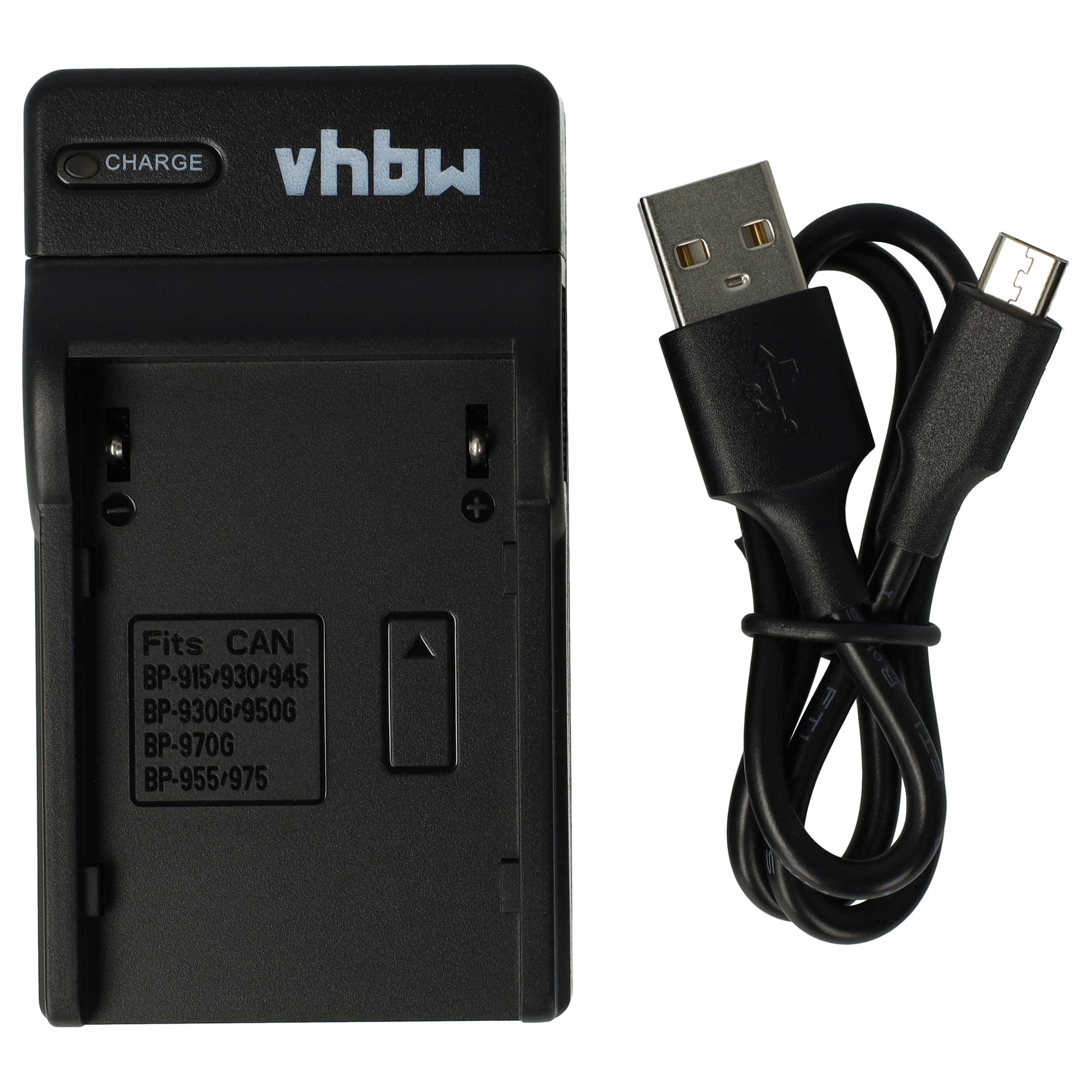 vhbw passend für Canon XL H1S, XLH1, XH G1S, XH A1, XH G1, XL1, XL2