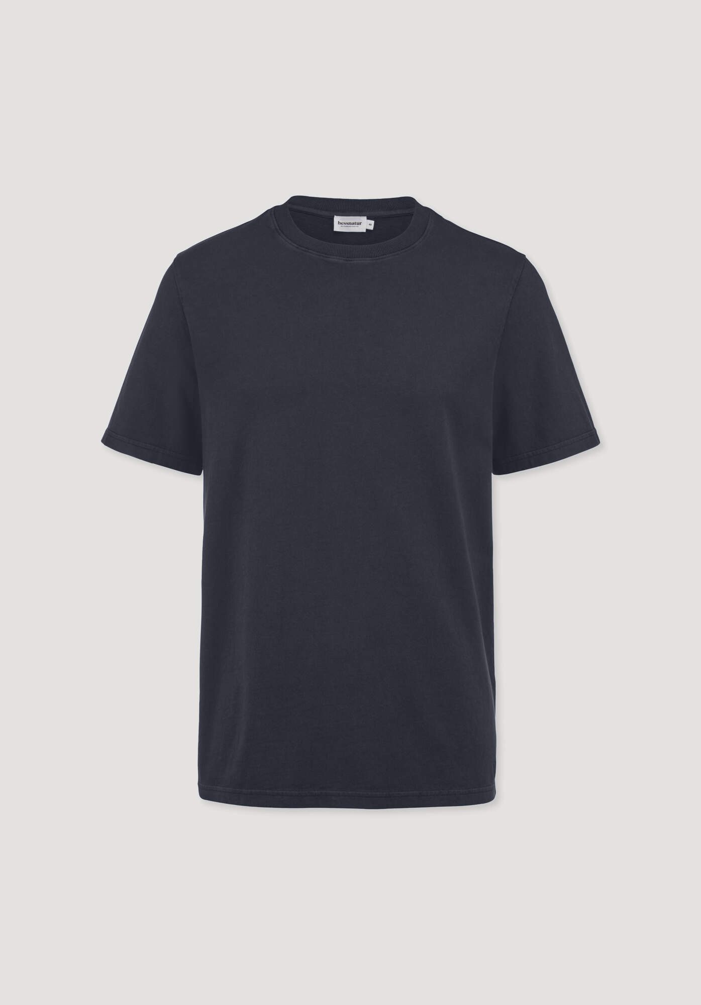 Hessnatur T-Shirt aus reiner Bio-Baumwolle (1-tlg)
