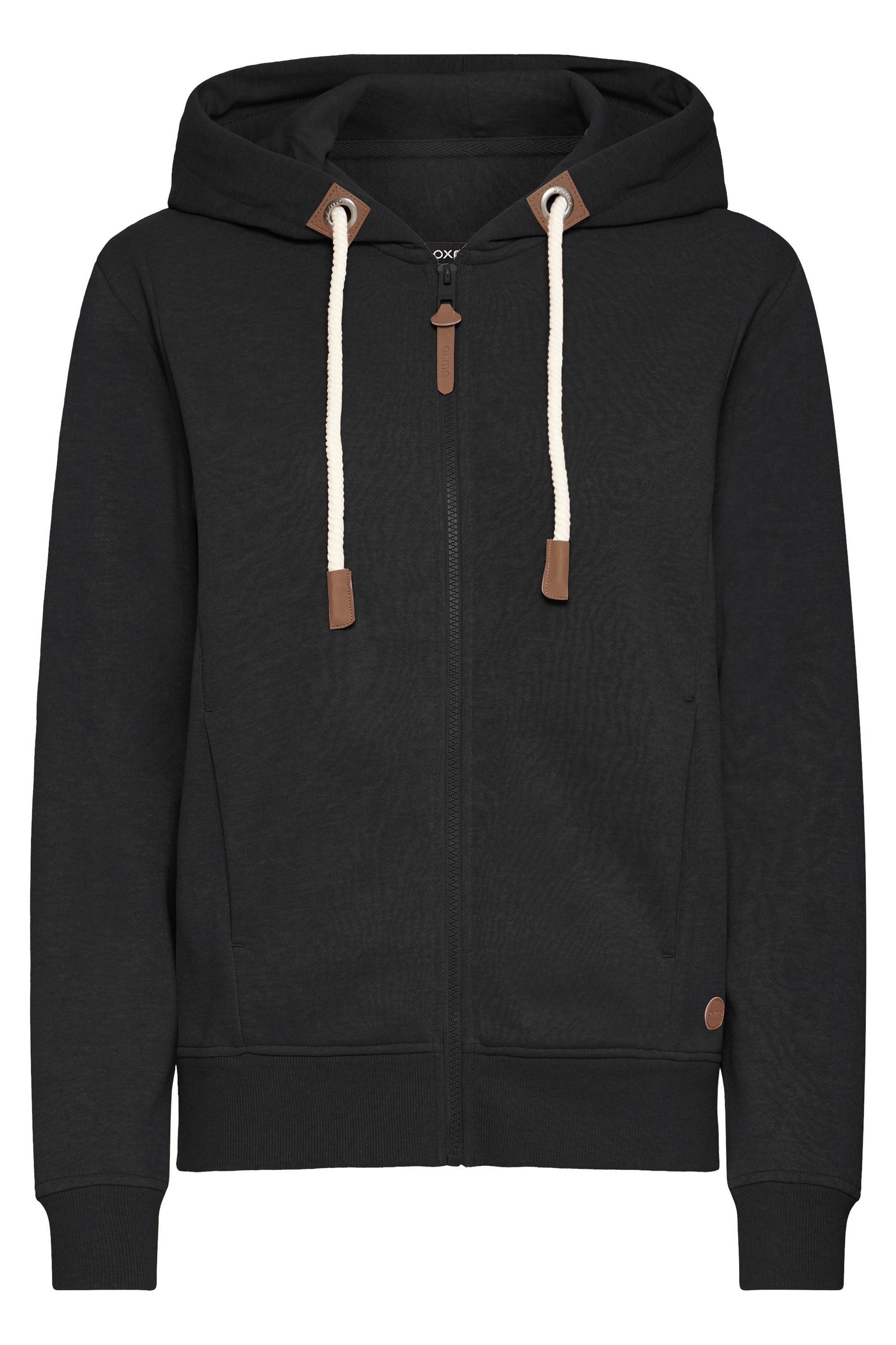 OXMO Sweatjacke OXMille Modische Sweatjacke mit Kapuze günstig online kaufen