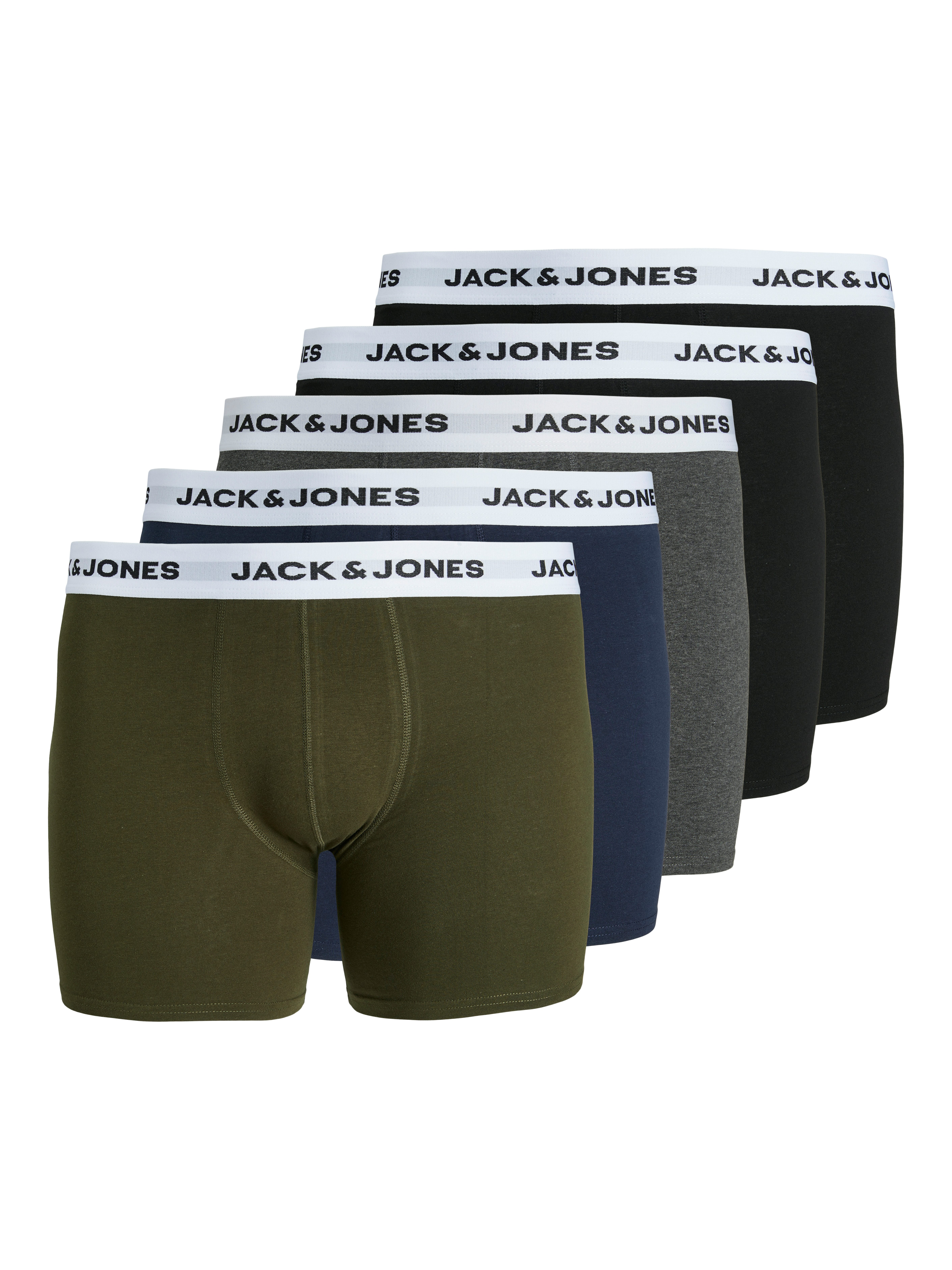 Jack & Jones PlusSize Boxershorts JACBASIC günstig online kaufen