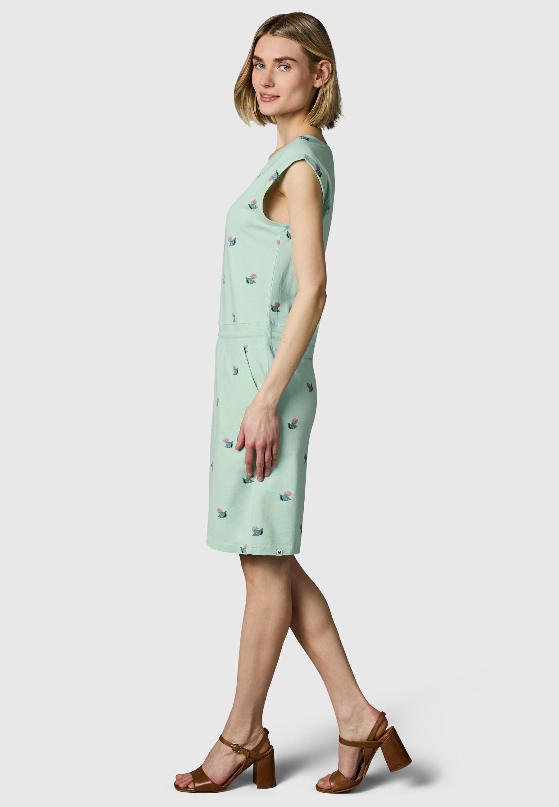 Ragwear Sommerkleid Penellope Print YOUMODO leichtes Strand-Kleid mit stylischem Print