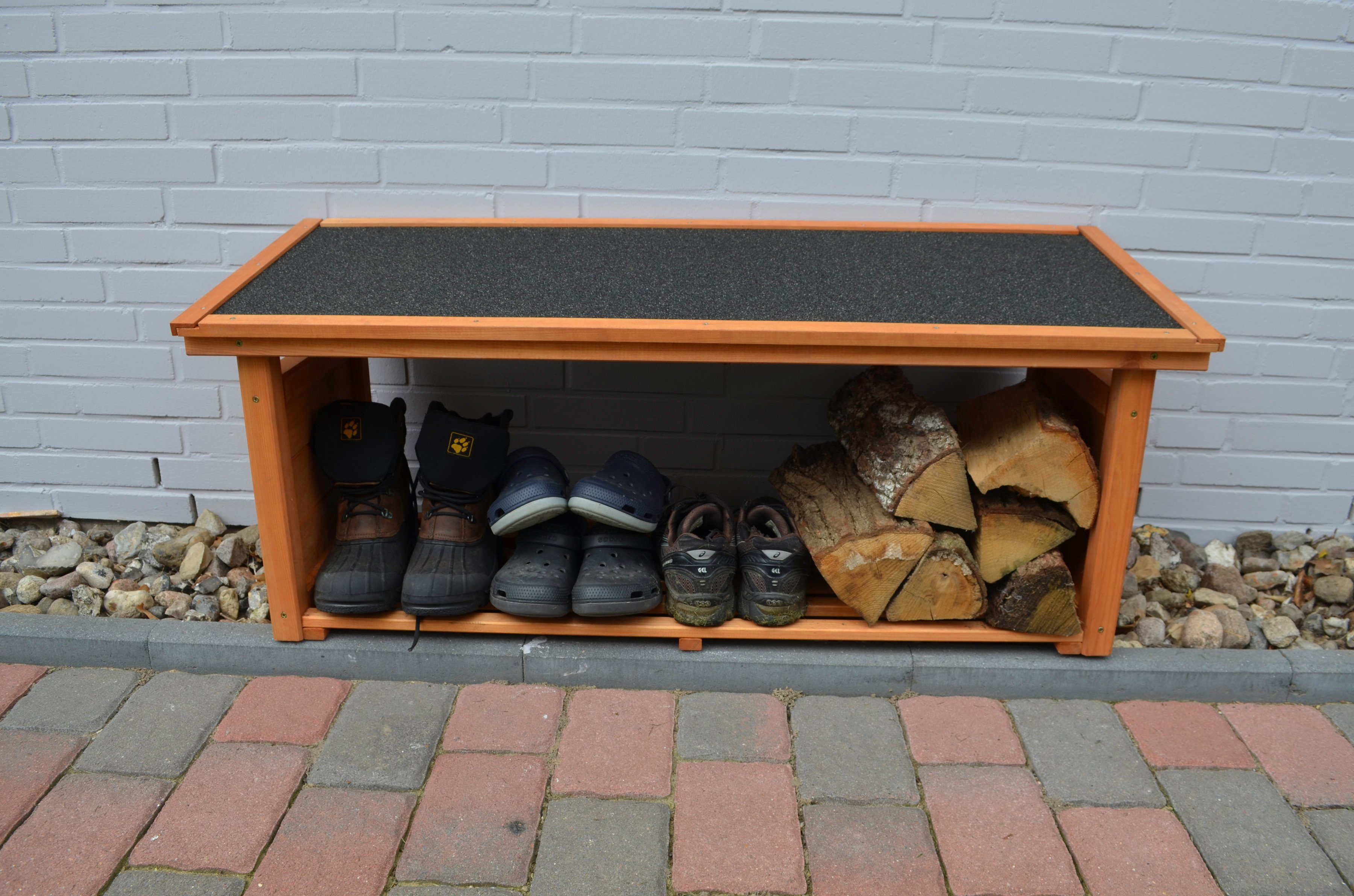 Schne Schuhregal Outdoor Wetterfest Bilder