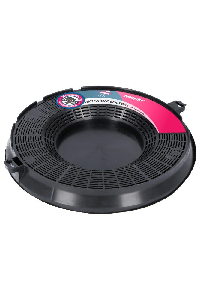 McFilter Aktivkohlefilter für Dunstabzugshauben, Zubehör für AEG 9029793610 Whirlpool 480122101262 AMC 037 Typ 48, IKEA 10174556 Nyttig FIL 900, Elica Model Type 48