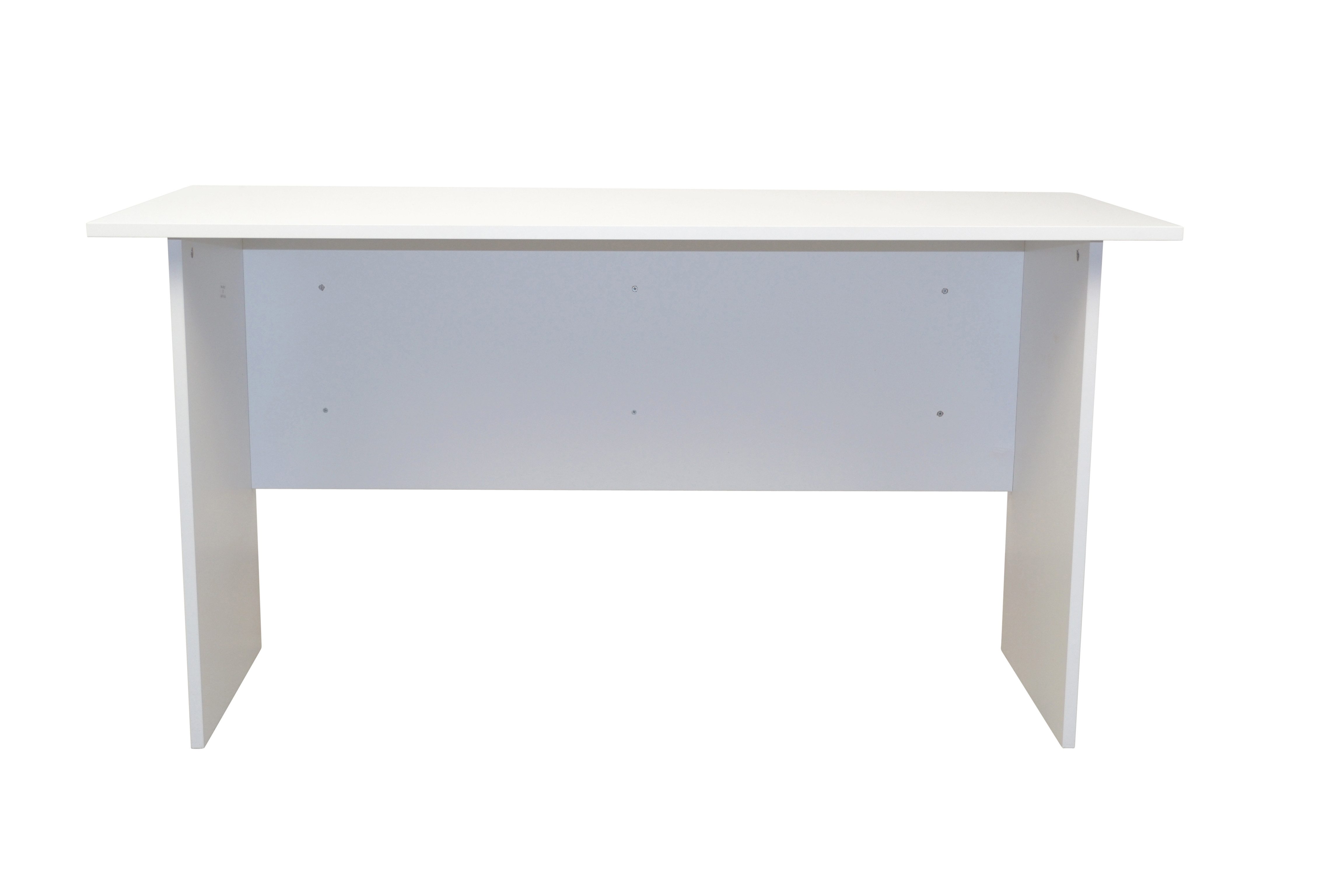 moebel-direkt-online Schreibtisch Großer Schreibtisch 140x60 cm, freistehend im Raum, Breite 140 cm