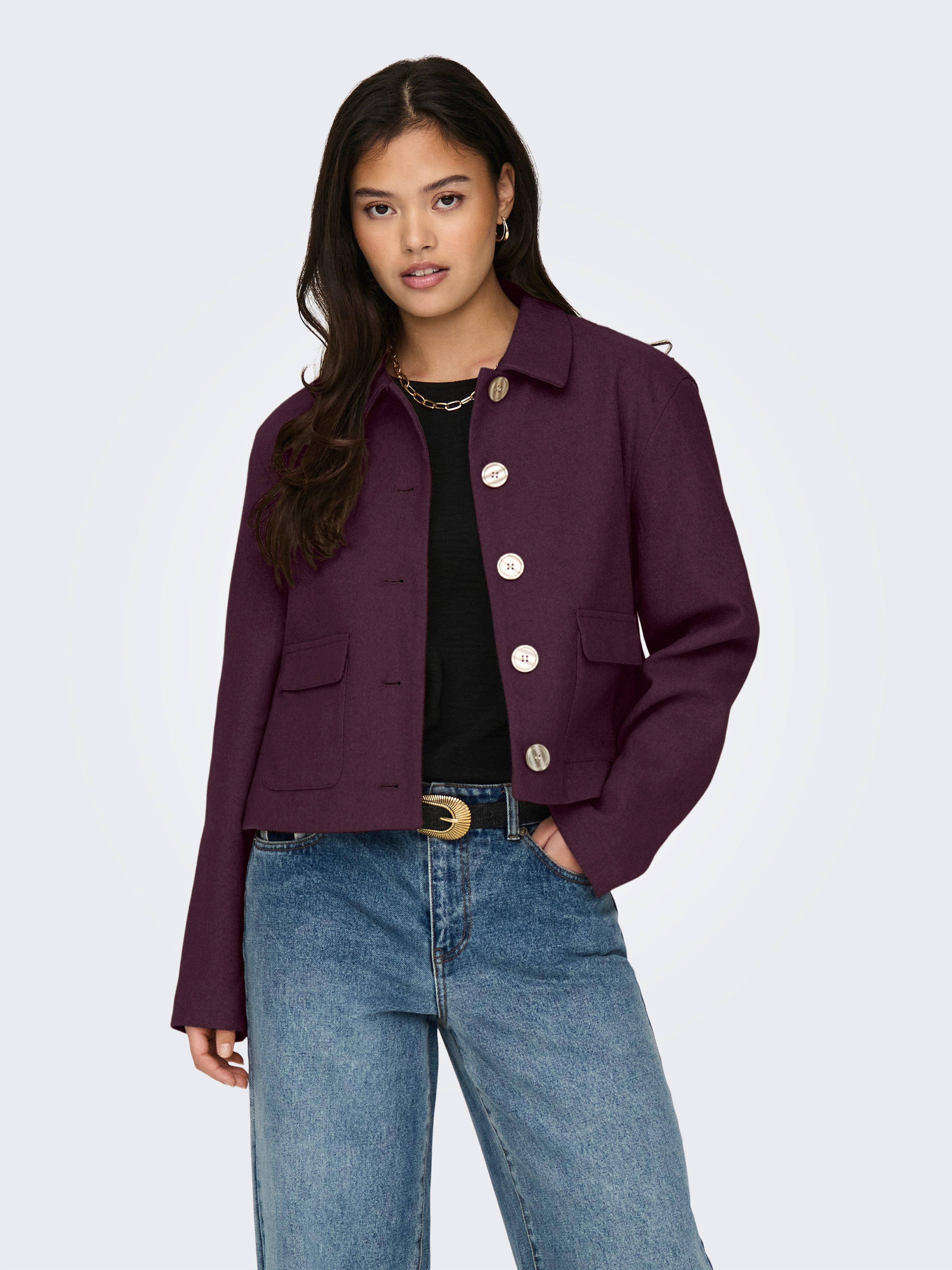 JDY Kurzjacke JDYCALLIE LIFE SHORT JACKET günstig online kaufen