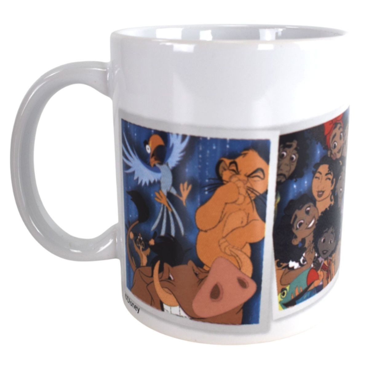 Stor Tasse Tasse 100 Jahre Disney Motiv 325 ml Keramik Zeichentrickfiguren 11oz, 1-tlg., Keramik, authentisches Design