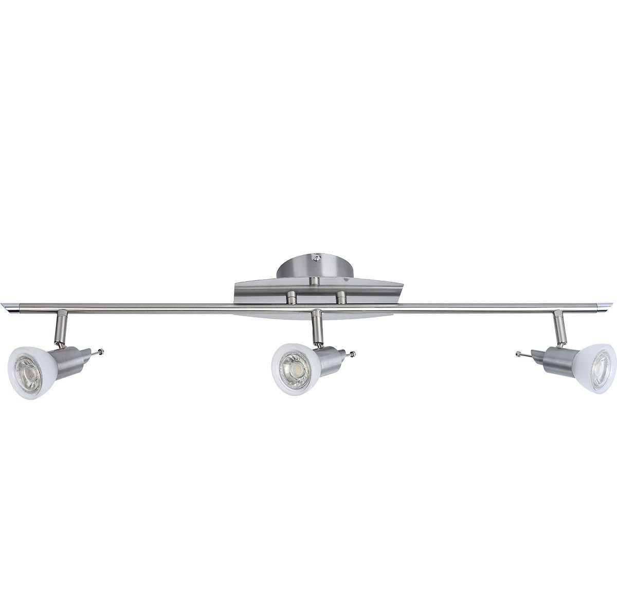 MeLiTec LED Deckenleuchte D89, LED, Design, Deckenleuchte, Deckenlampe, Deckenstrahler, Wohnzimmer, Beleuchtung
