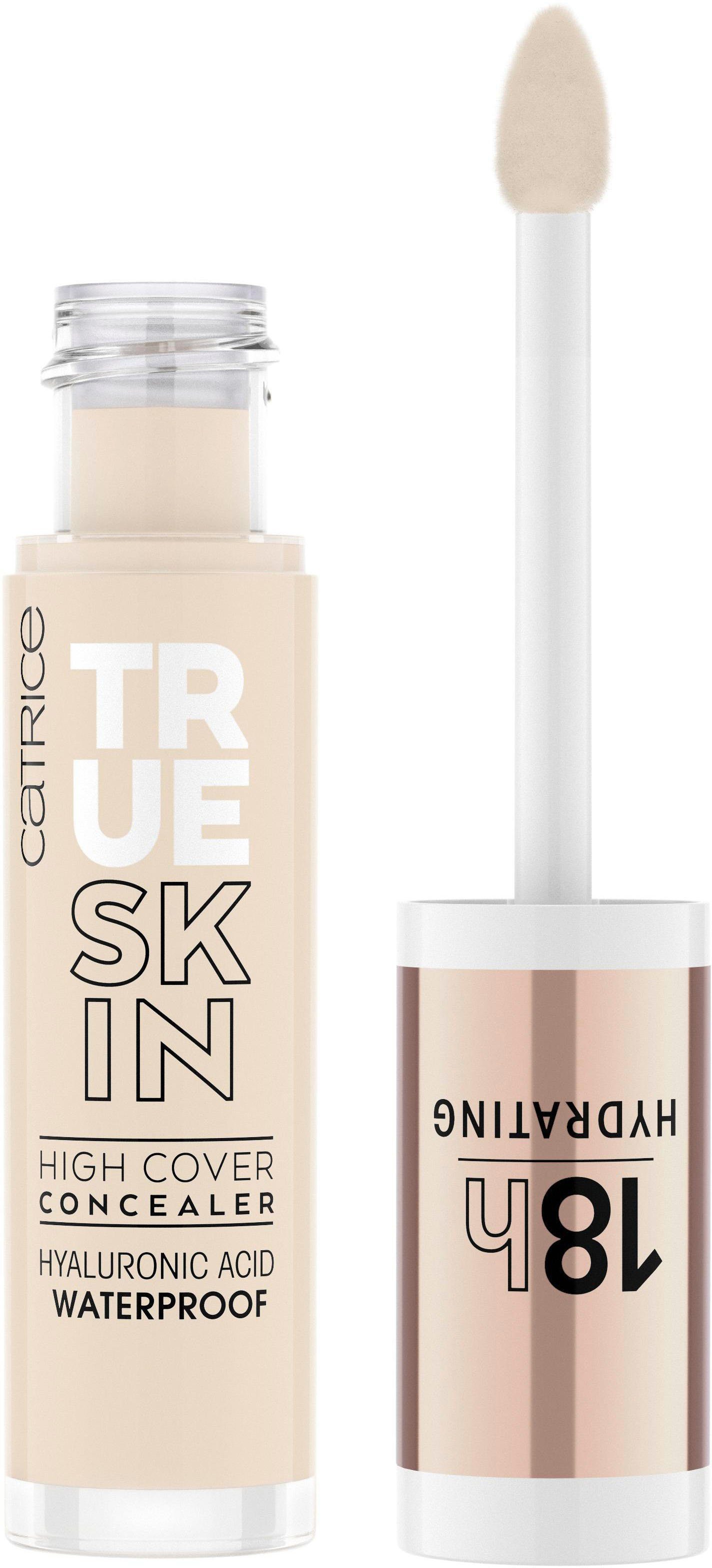 Catrice Concealer True Skin High Cover Concealer, 3-tlg., mit Hyaluronsäure