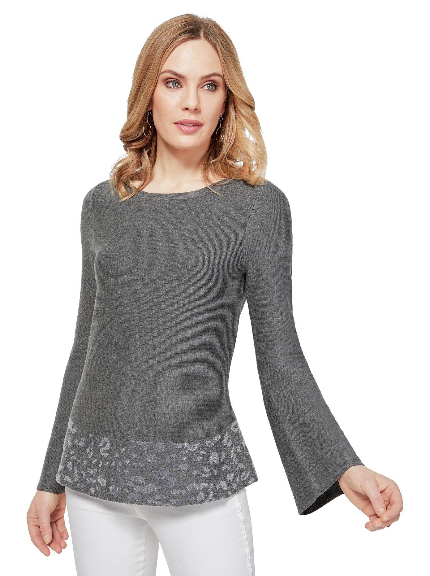 creation L Strickpullover, geschmeidig weicher Feinstrick online kaufen ...