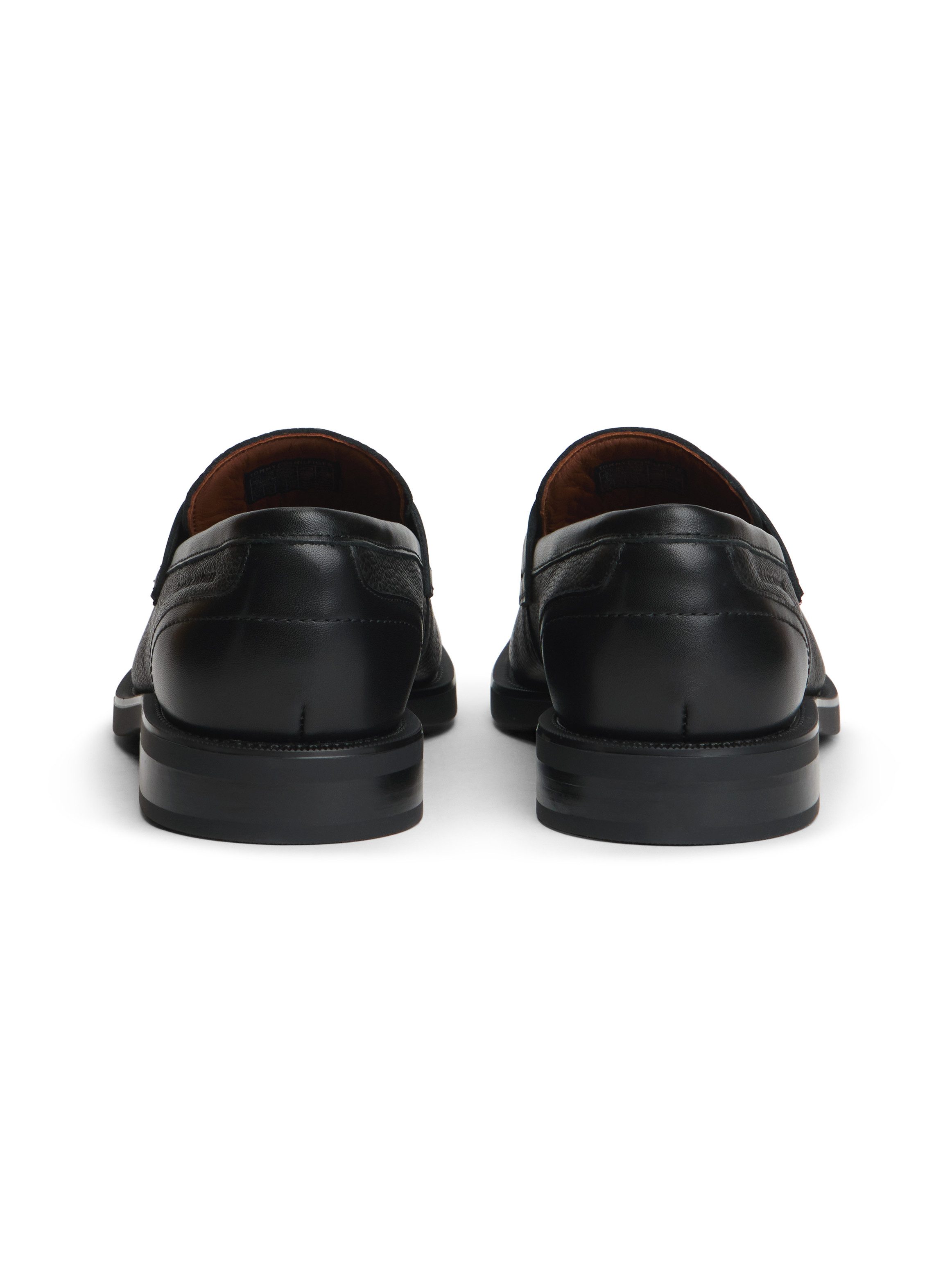 Tommy Hilfiger LTH MIX DRESS HILFIGER LOAFER Slipper Abendschuh mit modischem Zierriegel, schmale Form
