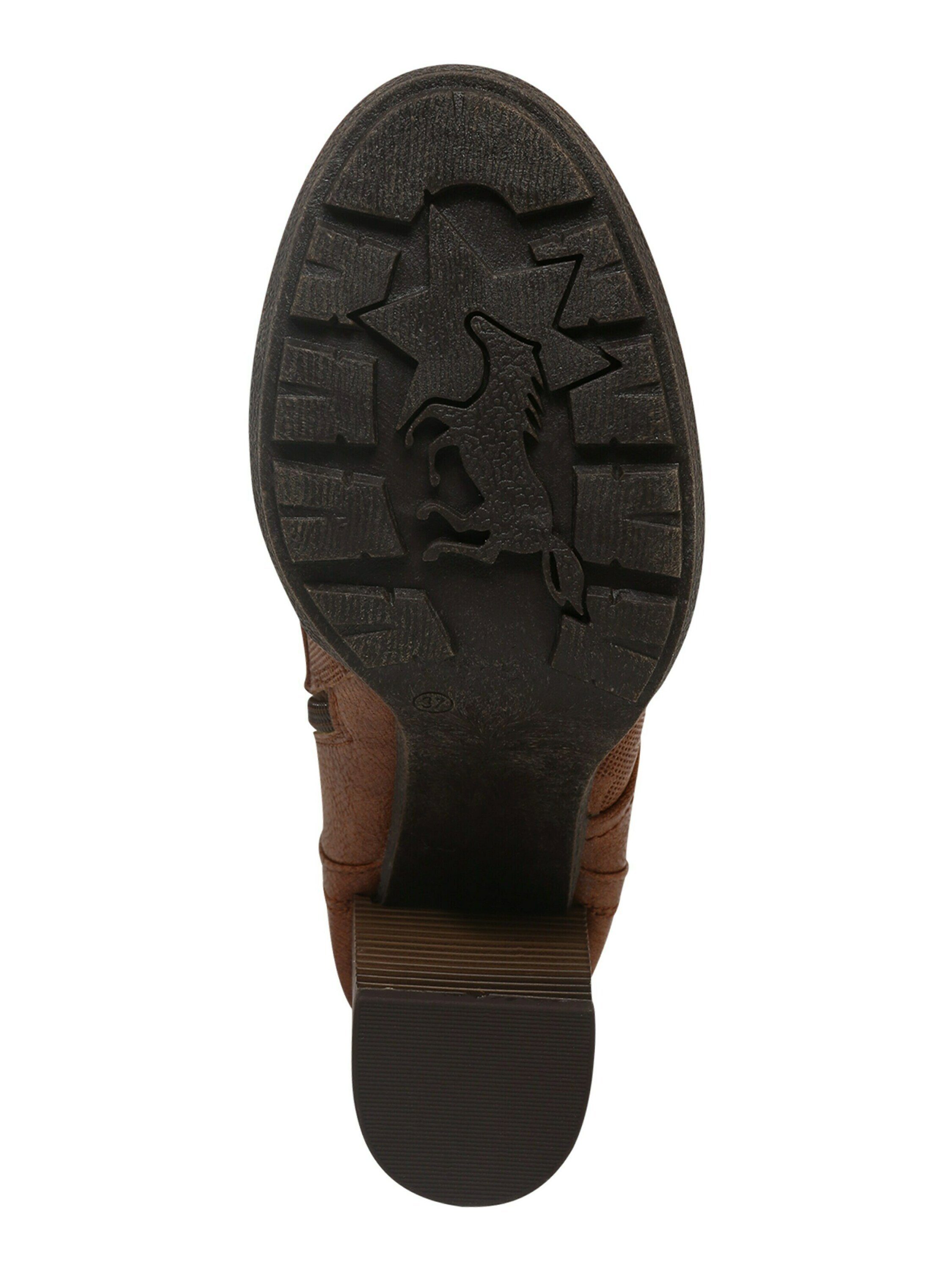 MUSTANG Schnürstiefelette (1-tlg)