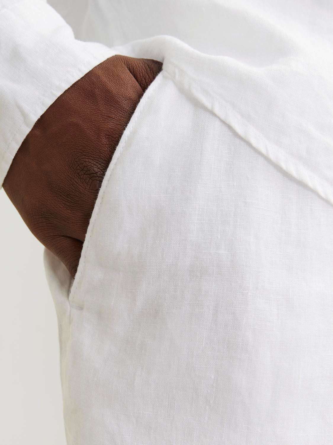 Jack & Jones Shorts JPSTBILL LAWRENCE LINEN SHORTS SRT LN günstig online kaufen
