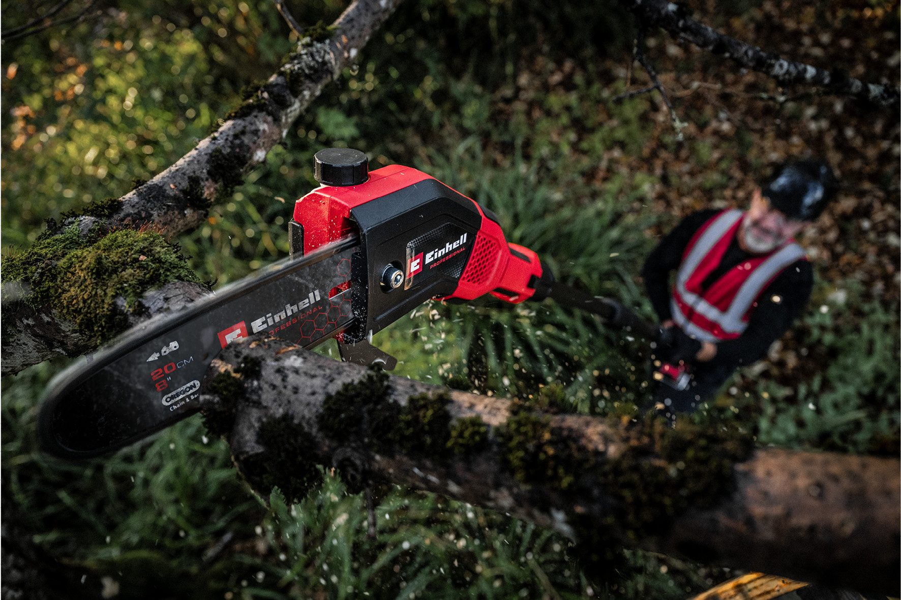 Einhell Akku-Hochentaster »»GP-LC 18/20 Li T BL-Solo««, ohne Akku, ohne Ladegerät