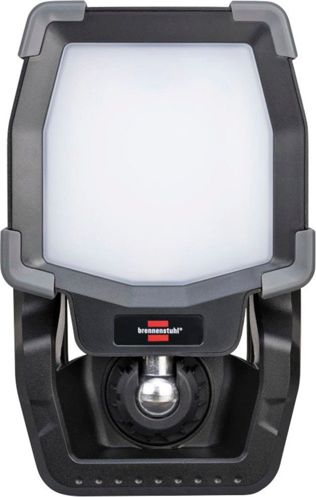Brennenstuhl LED Arbeitsleuchte CL 4050 MA, Ein-/Ausschalter, USB-Anschluss mit Ladefunktion, mehrere Helligkeitsstufen, LED fest integriert, Tageslichtweiß, mit Neigungswinkel, USB, Powerbank | Arbeitsleuchten