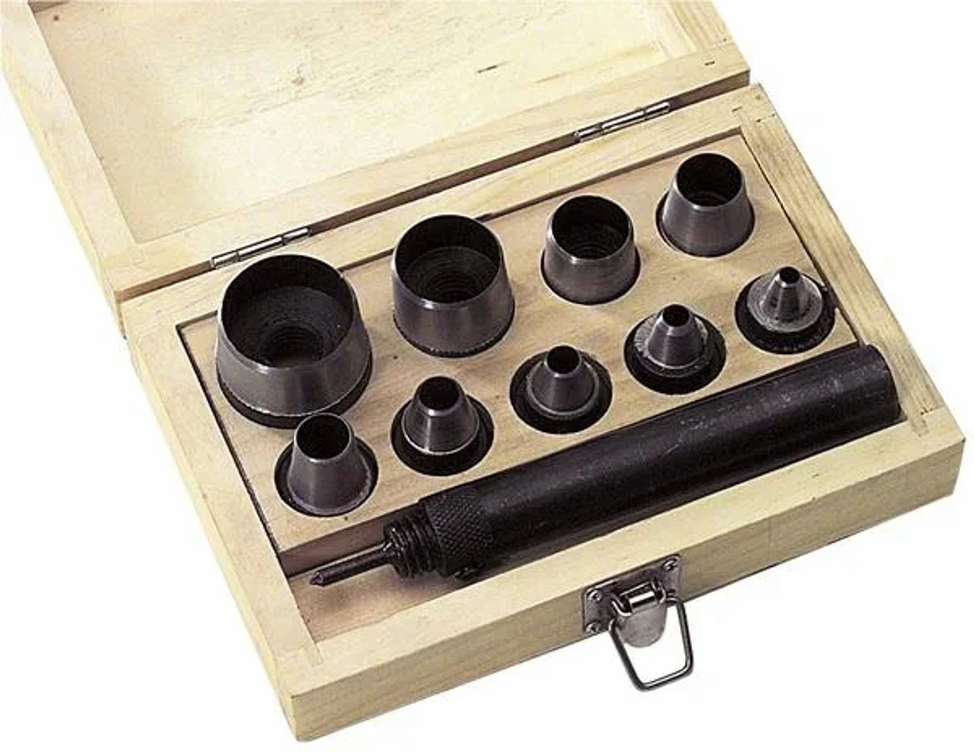 Westfalia Werkzeug Loheisen Locheisensatz 10-teilig