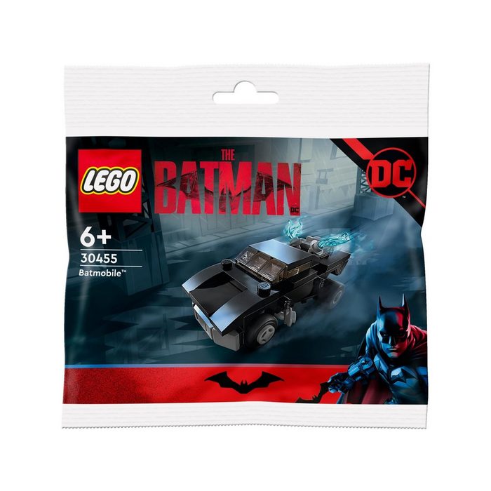 LEGO® Konstruktionsspielsteine LEGO® Polybag Marvel Super Heroes™ - Batmobil (Set 68 St)