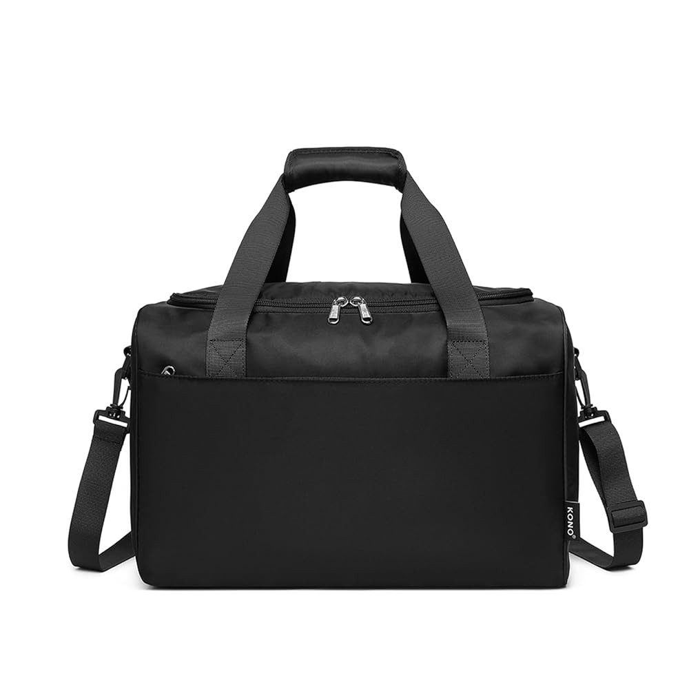 KONO Sporttasche Ryanair 40x20x25/40x30x20 Handgepäck Tasche für Flugzeug Reisetasche