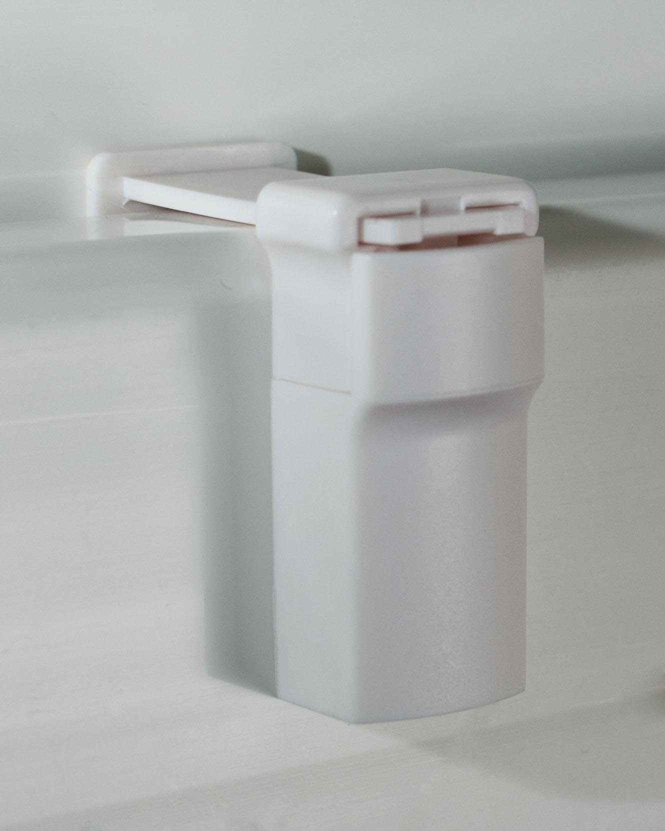 Kutti Wabenplissee Blake, verdunkelnd, ohne Bohren, verspannt, Klemmfix, Thermo, energiesparend, beschichtet, abdunkelnd, isolierend