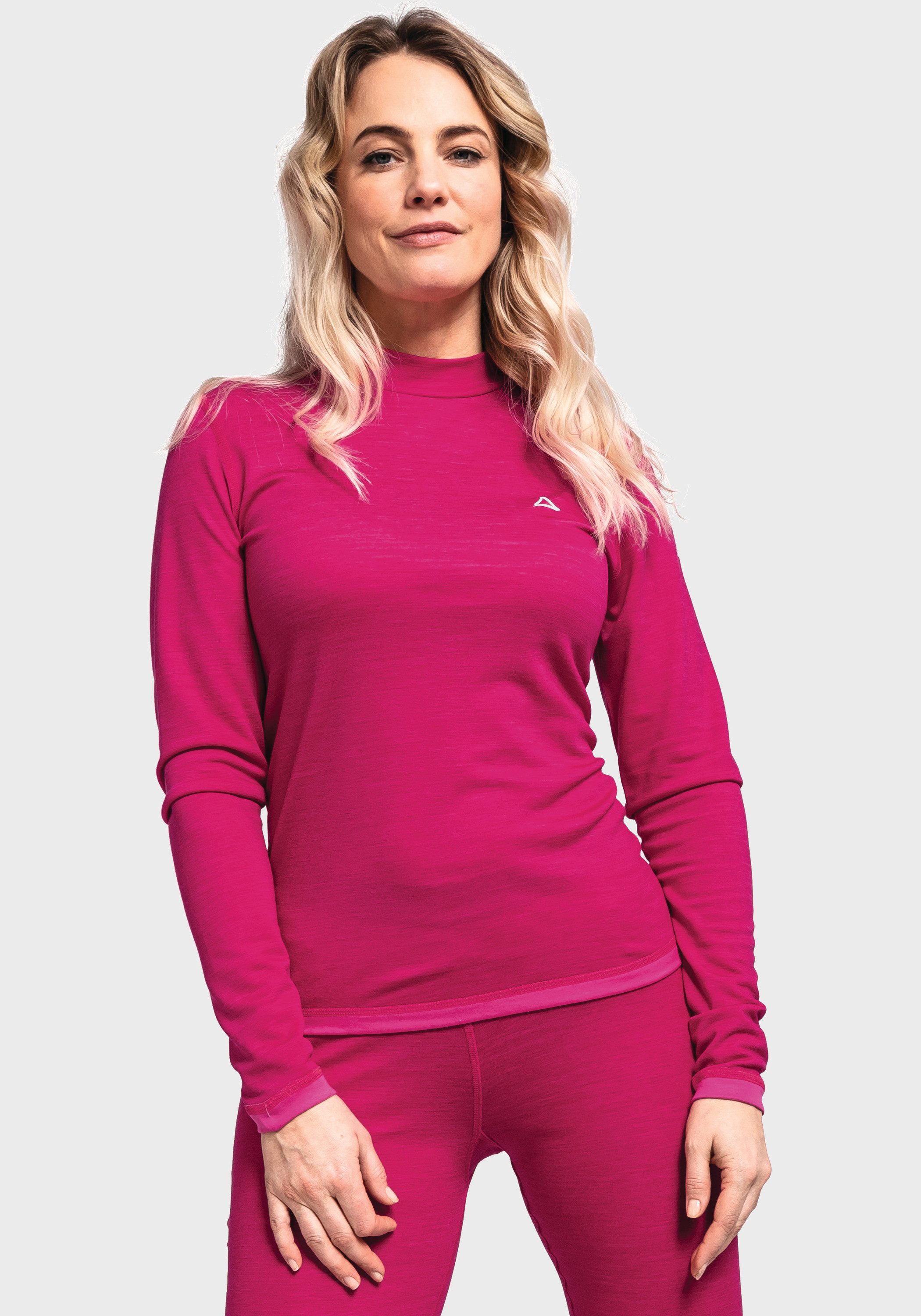Schöffel Funktionsshirt Merino Turtle Neck L