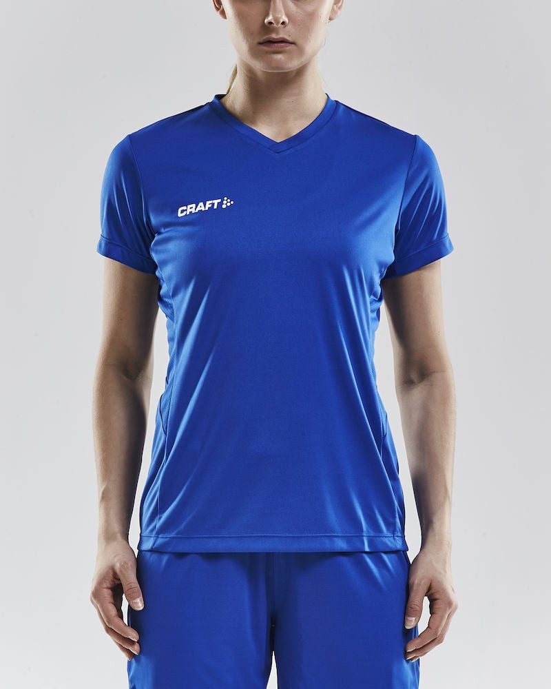 Craft Trainingsshirt (Trikot) Squad Solid - lockere Schnitt, schnelltrocknend - royalblau