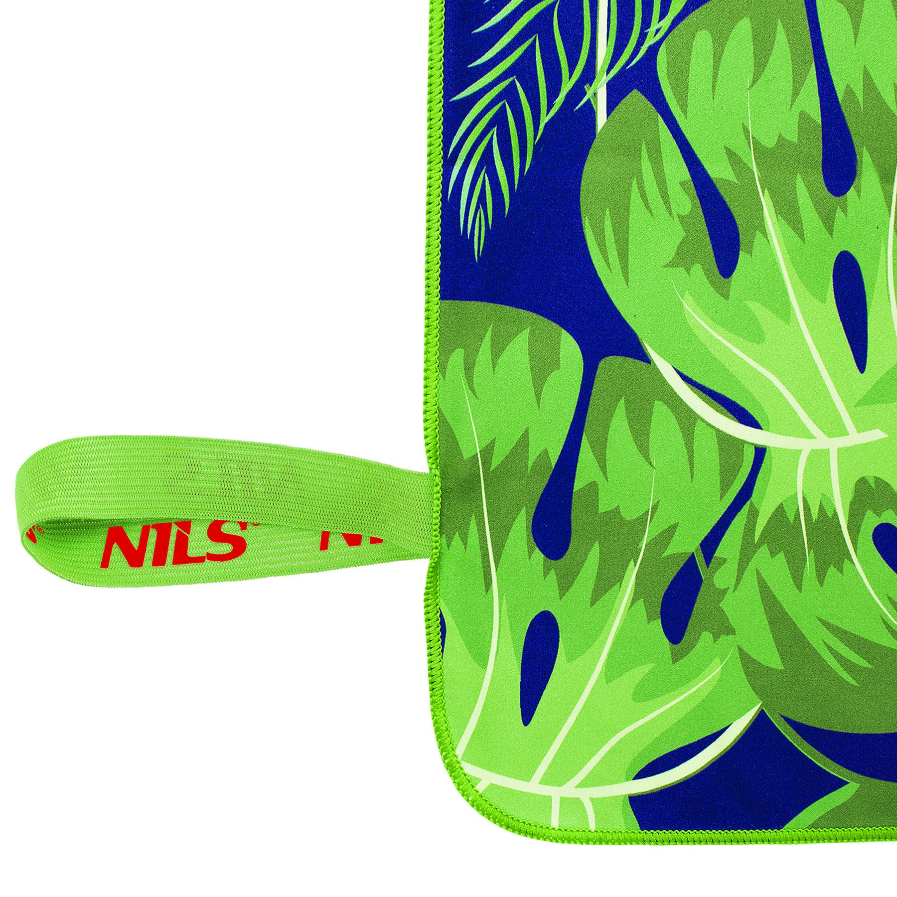 Nils Handtuch Mikrofaserhandtuch Campinghandtuch Strandtuch Designdruck 160x80cm, Schnell trocknend