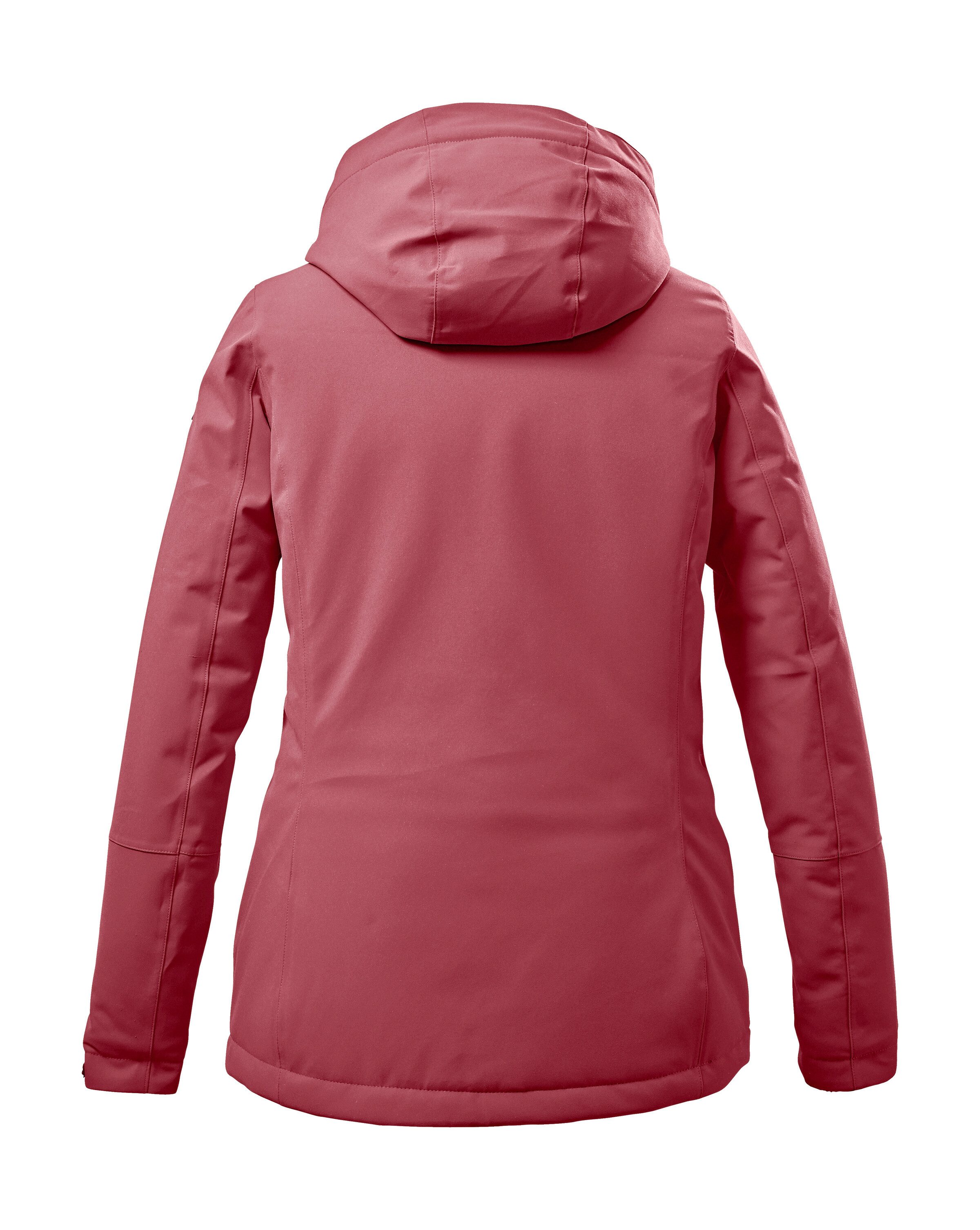 Killtec Outdoorjacke KOW 140 WMN JCKT Wasserdichte Damenjacke, atmungsaktiv, abnehmbare Kapuze – Bild 2 von 5