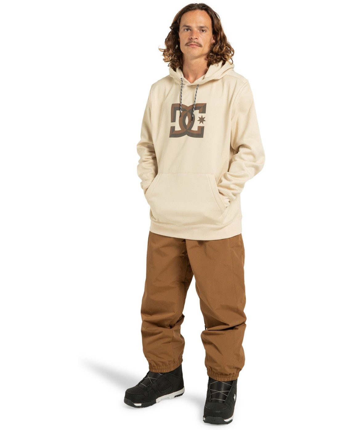 DC Shoes Fleecepullover Snowstar