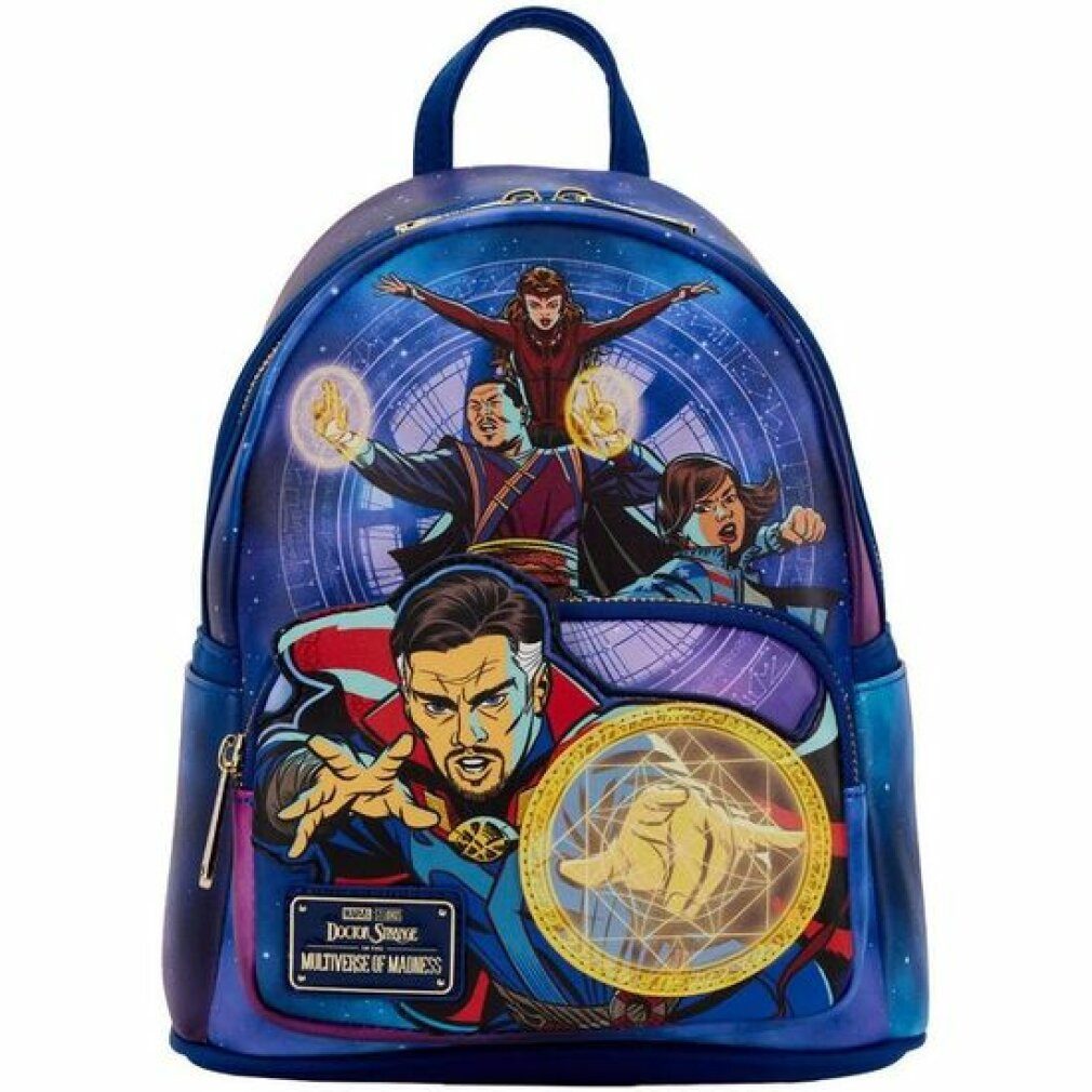 Loungefly Kinderrucksack Marvel Multiversum des Wahnsinns Doctor Strange Rucksack 26cm