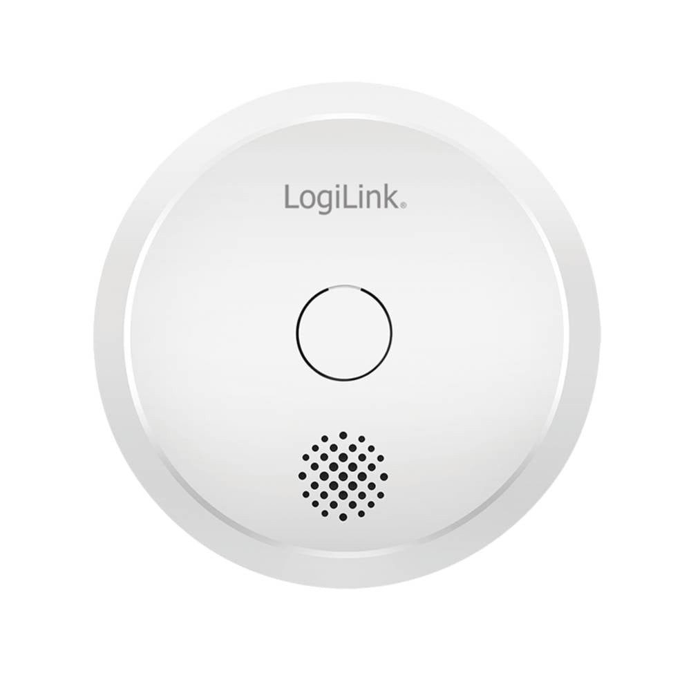 LogiLink WiFi Smart Rauchmelder, Tuya kompatibel SH0132 Rauchmelder