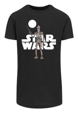 F4NT4STIC T-Shirt Star Wars The Mandalorian IG 11 Action Figure Premium Qualität