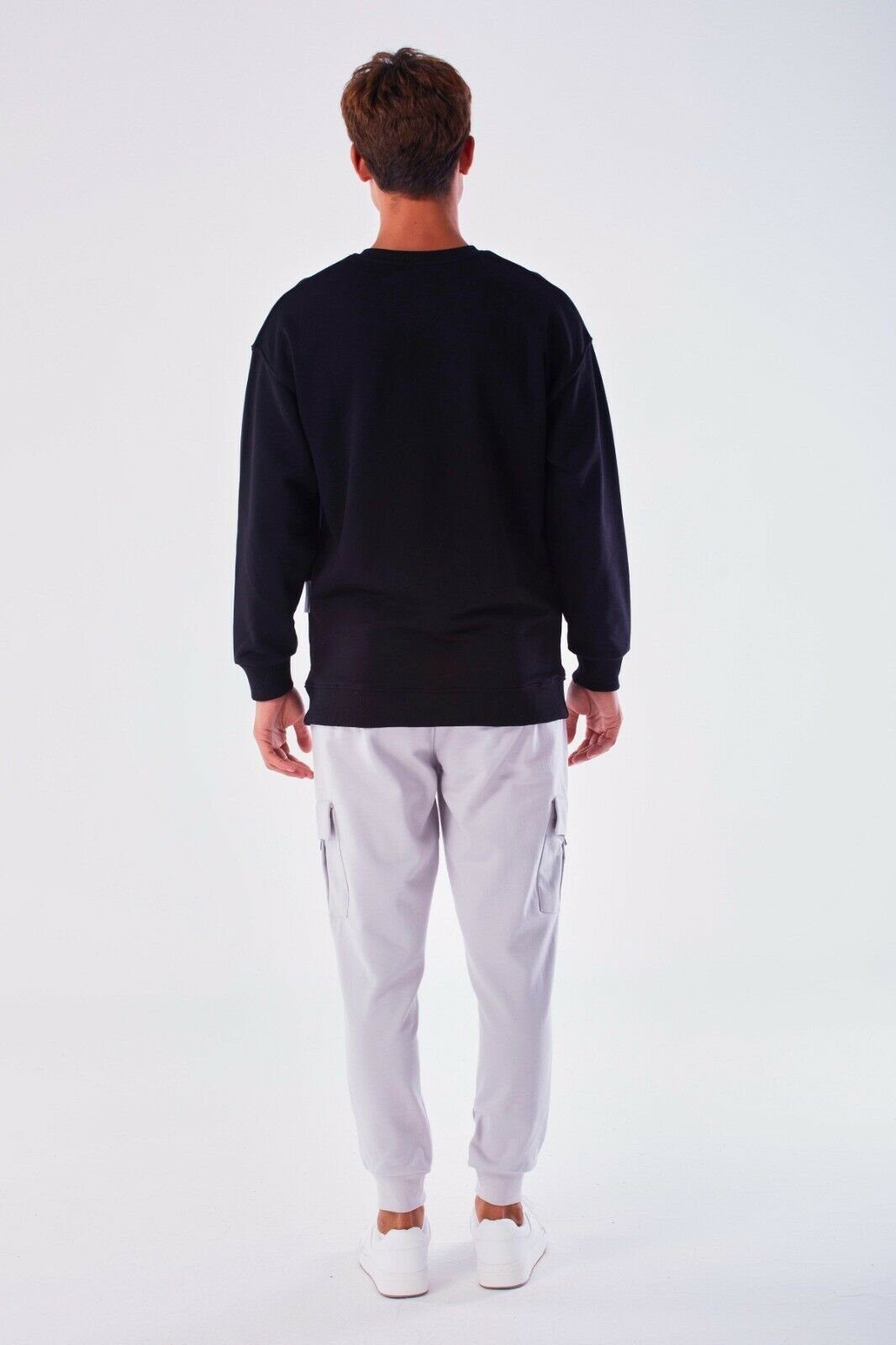 Megaman Jeans Pullover & Shorts Megaman Jeans Pullover Herren Basic